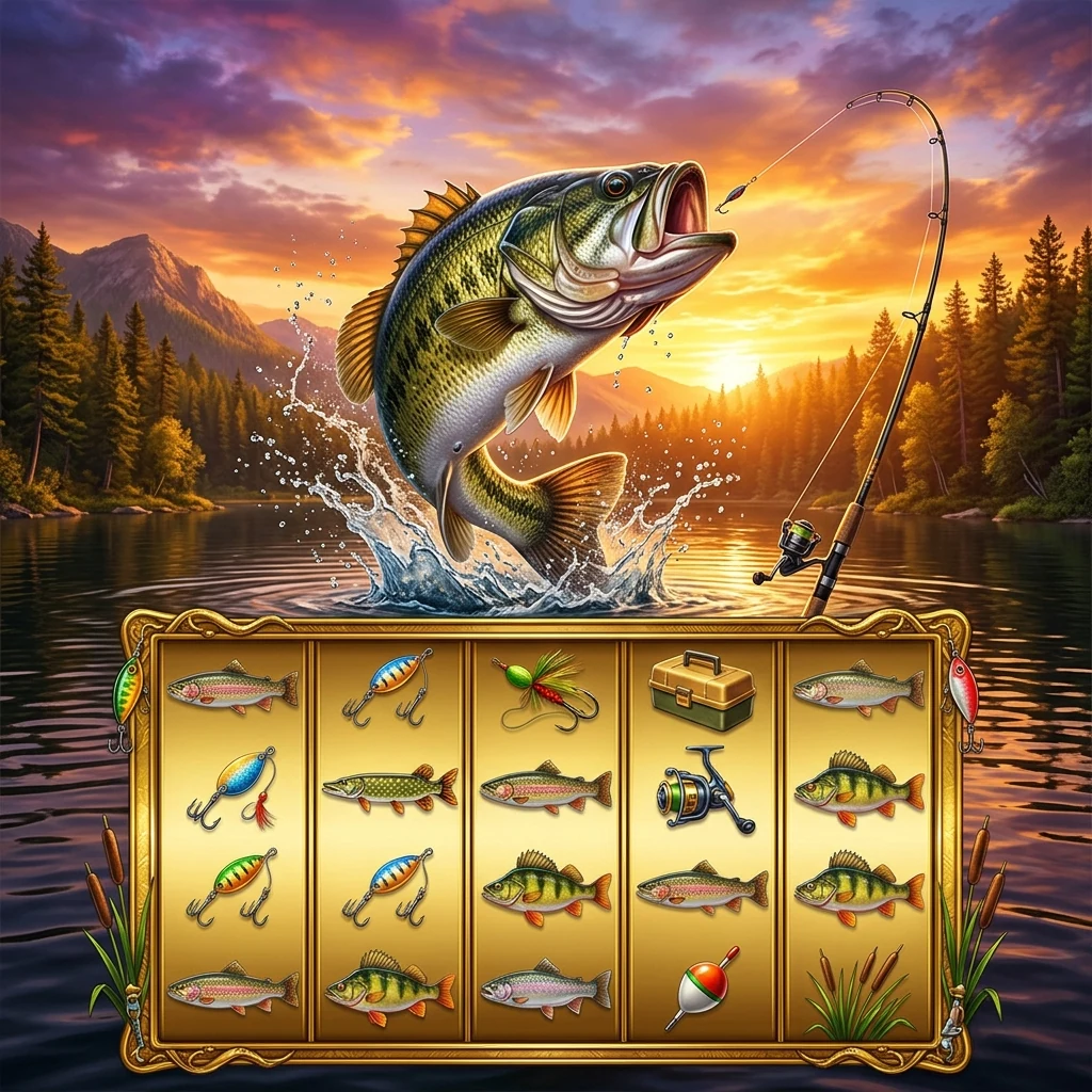 Bigger Bass Bonanza sur GoldenMina slots casino