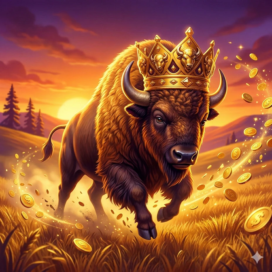 Buffalo King Megaways sur GoldenMina