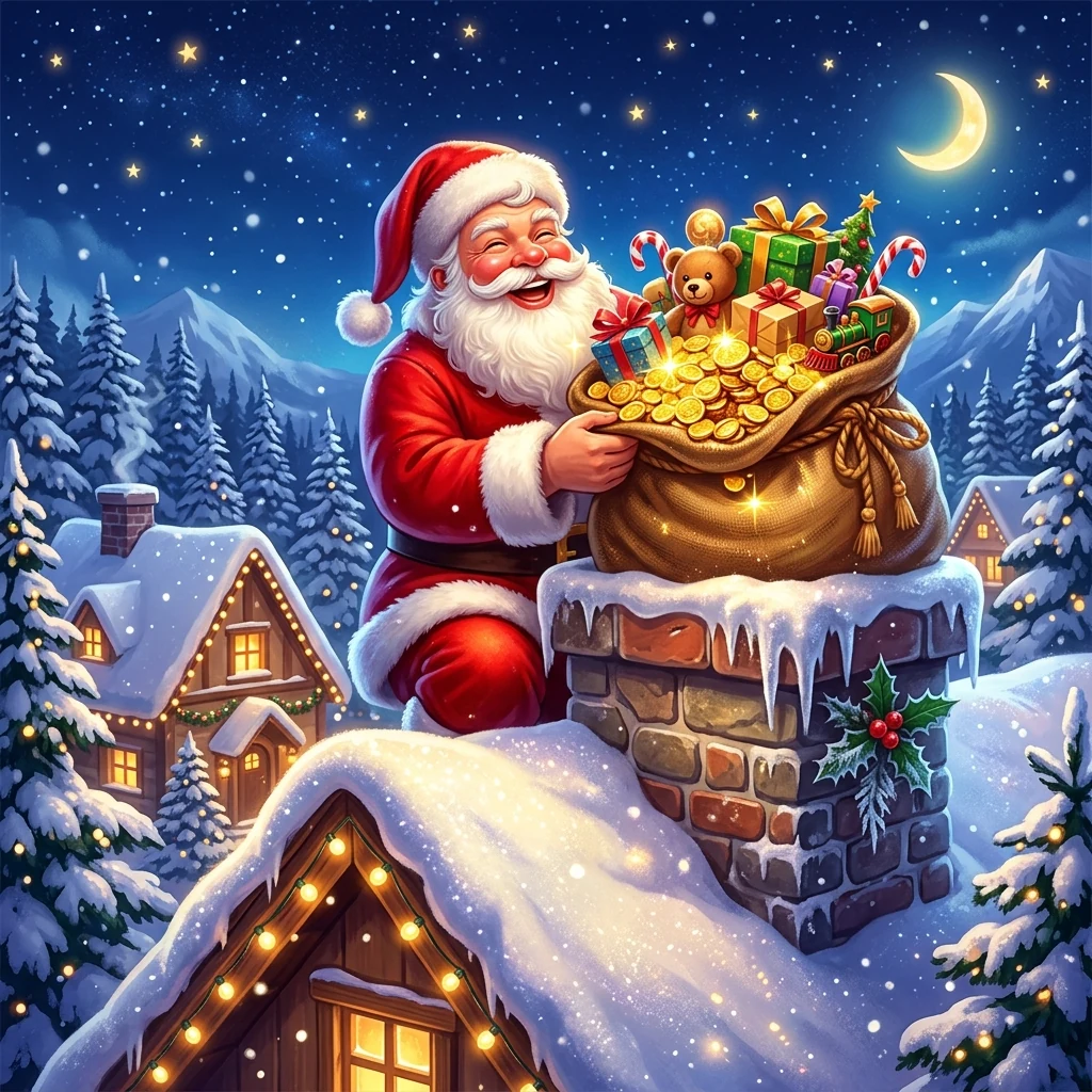 Fat Santa sur GoldenMina