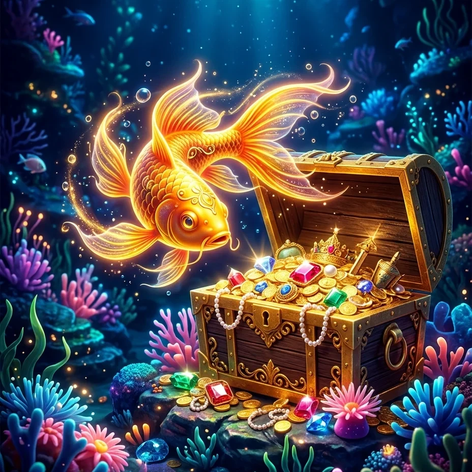 Golden Fish sur GoldenMina