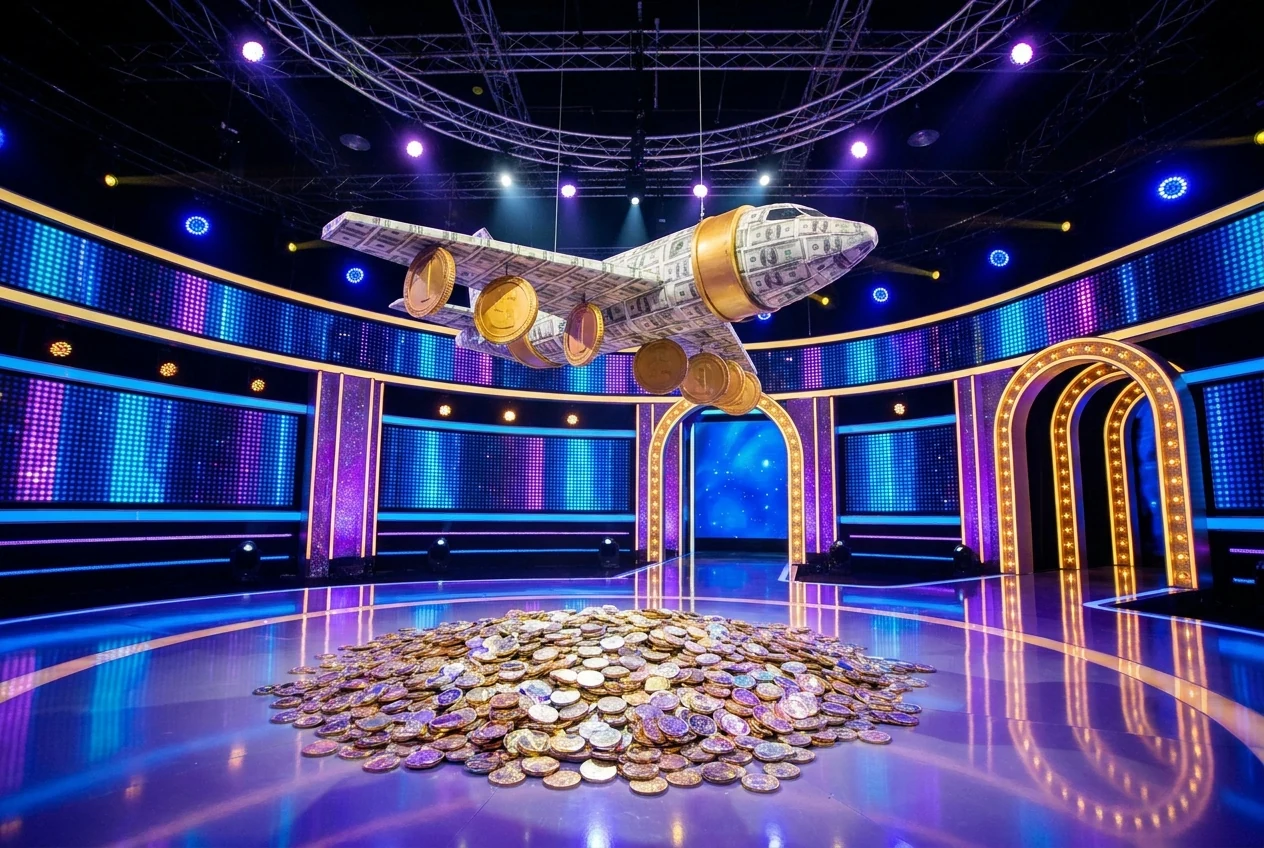 Cash Or Crash sur GoldenMina