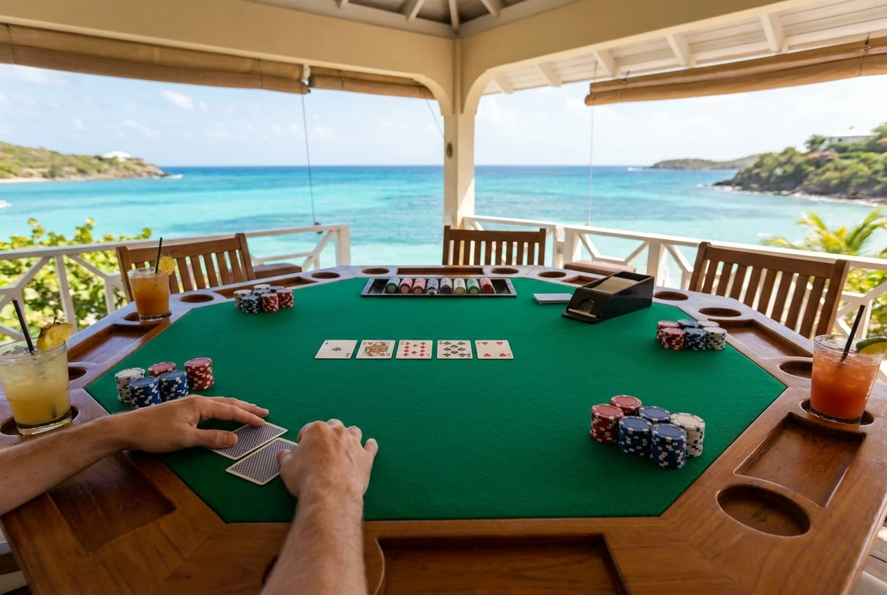 Caribbean Hold Em sur GoldenMina